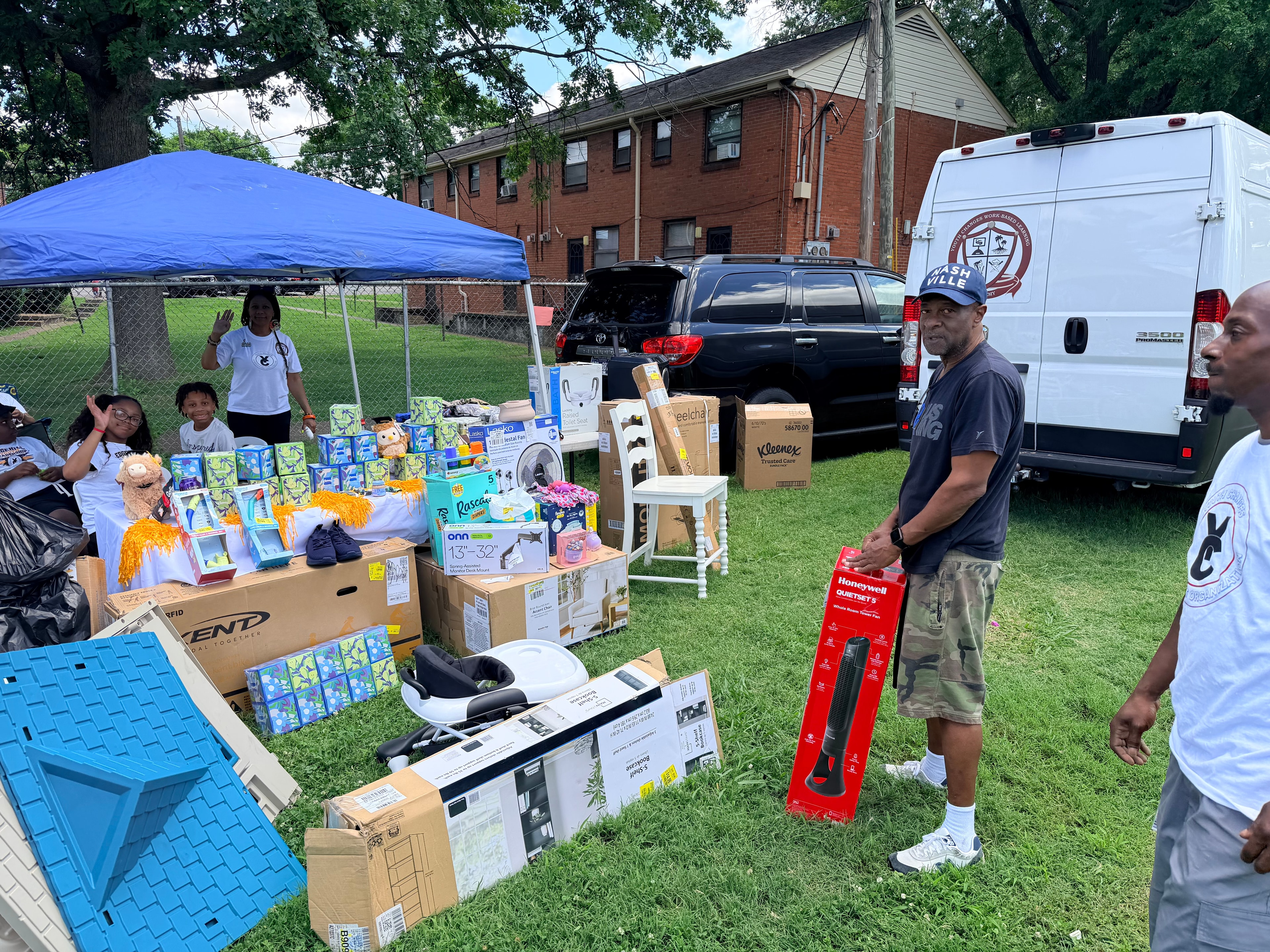 Community donation event