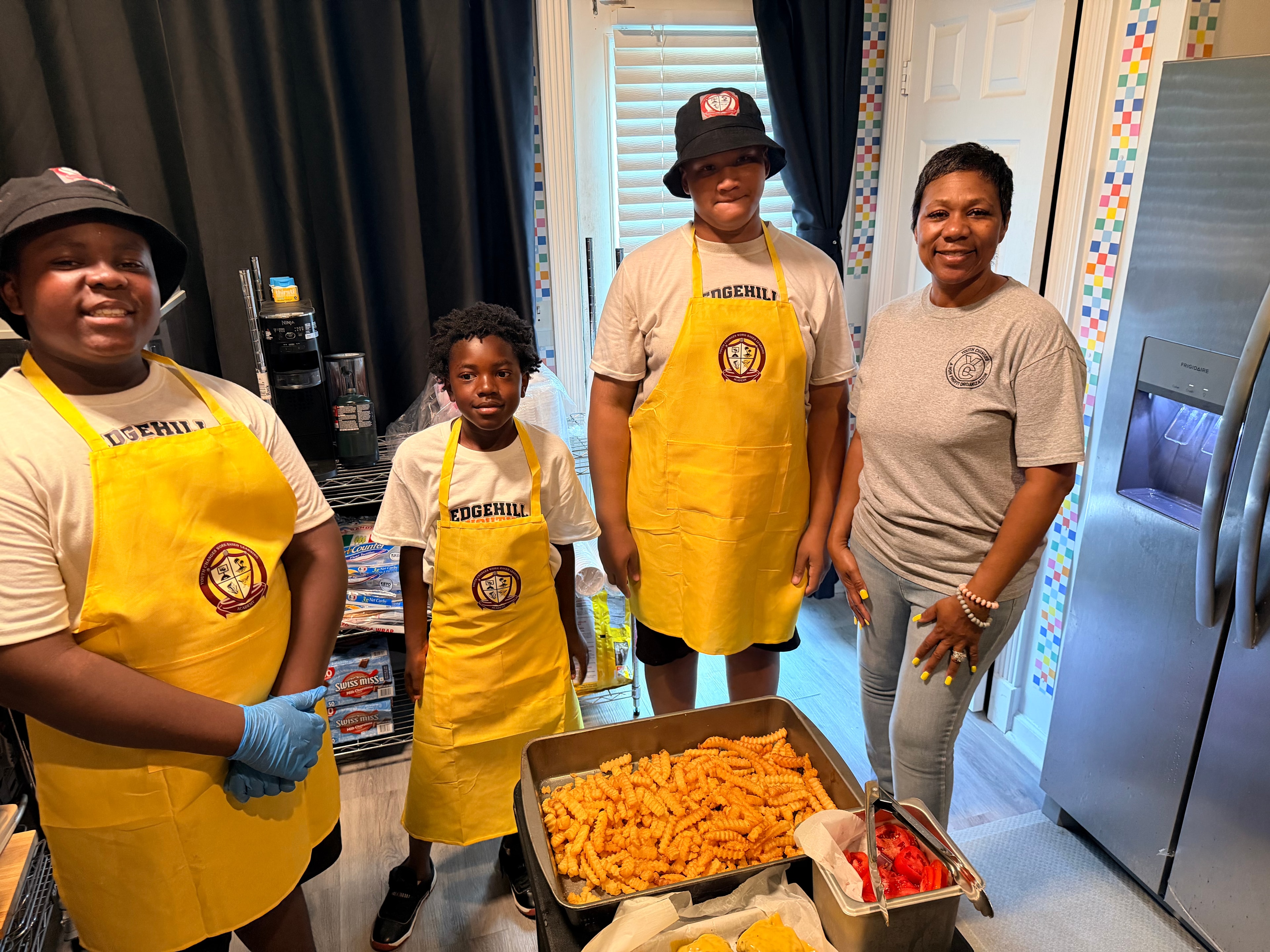 Food prepping program