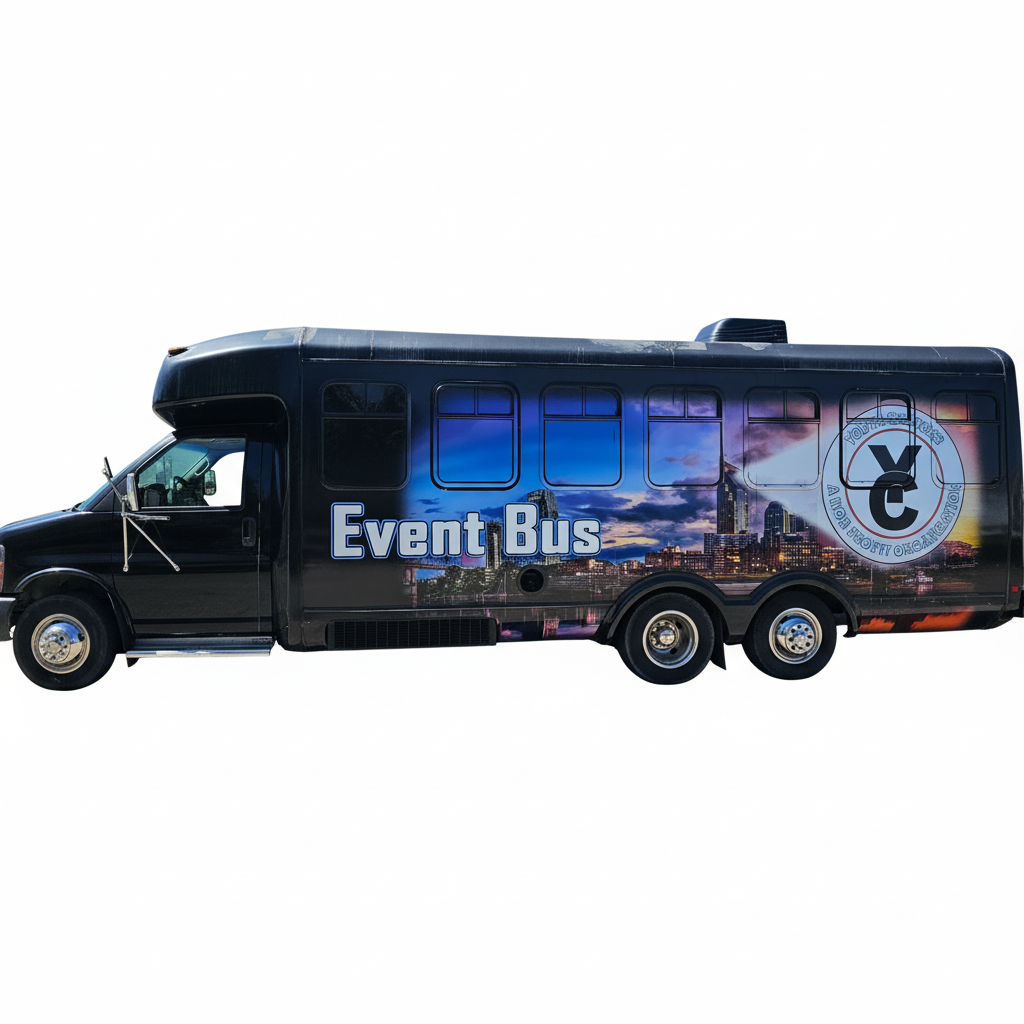 Youth Changes Mobile Studio Bus exterior
